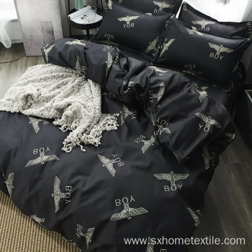 Custom Printed Bedding Set Home Use